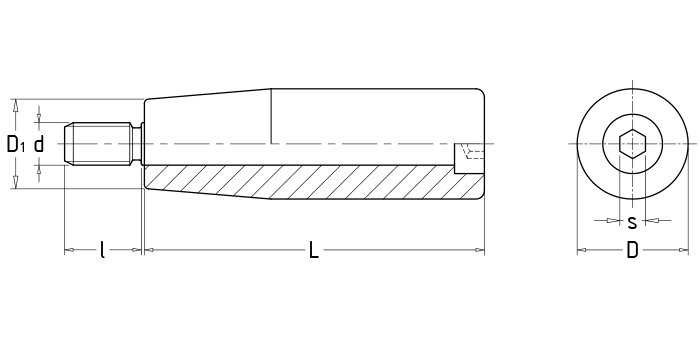 長轉(zhuǎn)動手柄