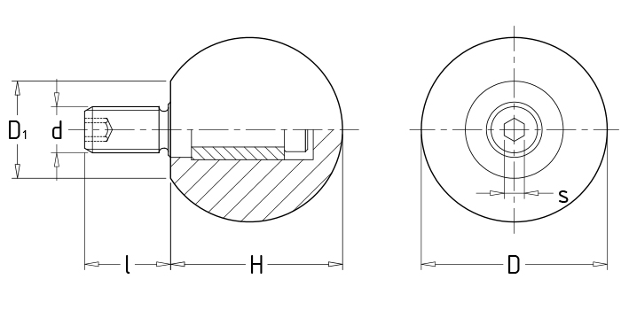 球形轉(zhuǎn)動手柄