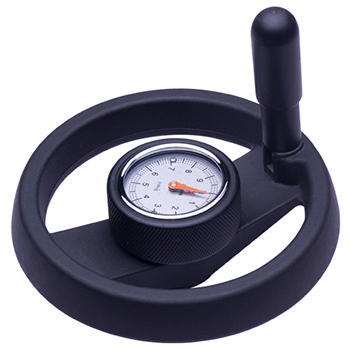 HL.22020 華利機械配件雙幅表盤手輪