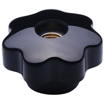 HL.12100 華利標準工業(yè)配件星形通孔把手