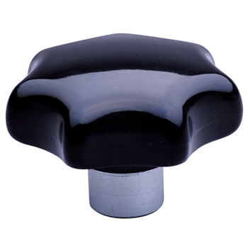 HL.12123 膠木七角把手